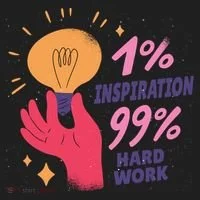 Inspiration And Hard Work Tumbler thumb 3