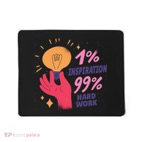 Inspiration And Hard Work Mousepad thumb 0