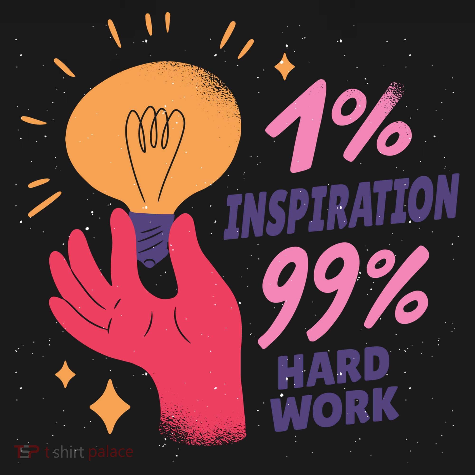 Inspiration And Hard Work Ornament