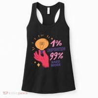 Inspiration And Hard Work Women's Tank Top thumb 0