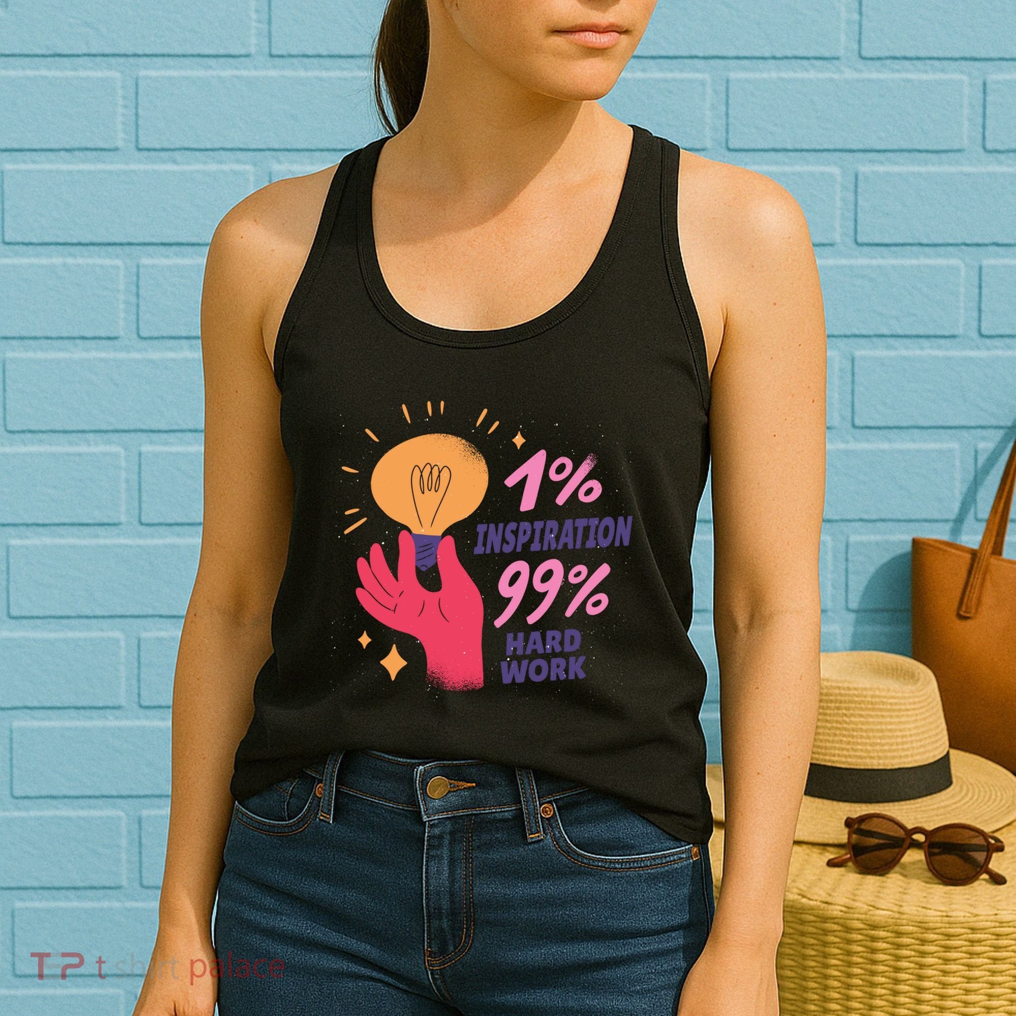 Inspiration And Hard Work Women's Tank Top
