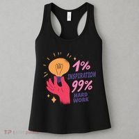 Inspiration And Hard Work Women's Tank Top thumb 3