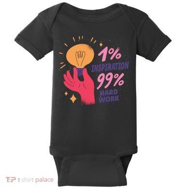 Inspiration And Hard Work Baby Bodysuit