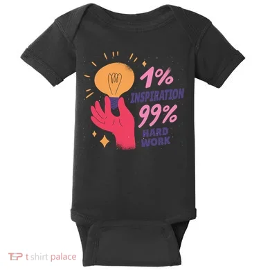 Inspiration And Hard Work Baby Bodysuit