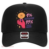 Inspiration And Hard Work Hat thumb 0
