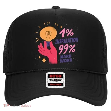 Inspiration And Hard Work Hat
