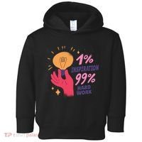 Inspiration And Hard Work Toddler Hoodie thumb 0