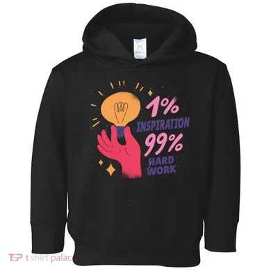 Inspiration And Hard Work Toddler Hoodie