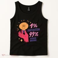 Inspiration And Hard Work Tank Top thumb 2