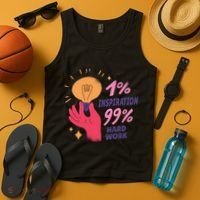 Inspiration And Hard Work Tank Top thumb 4