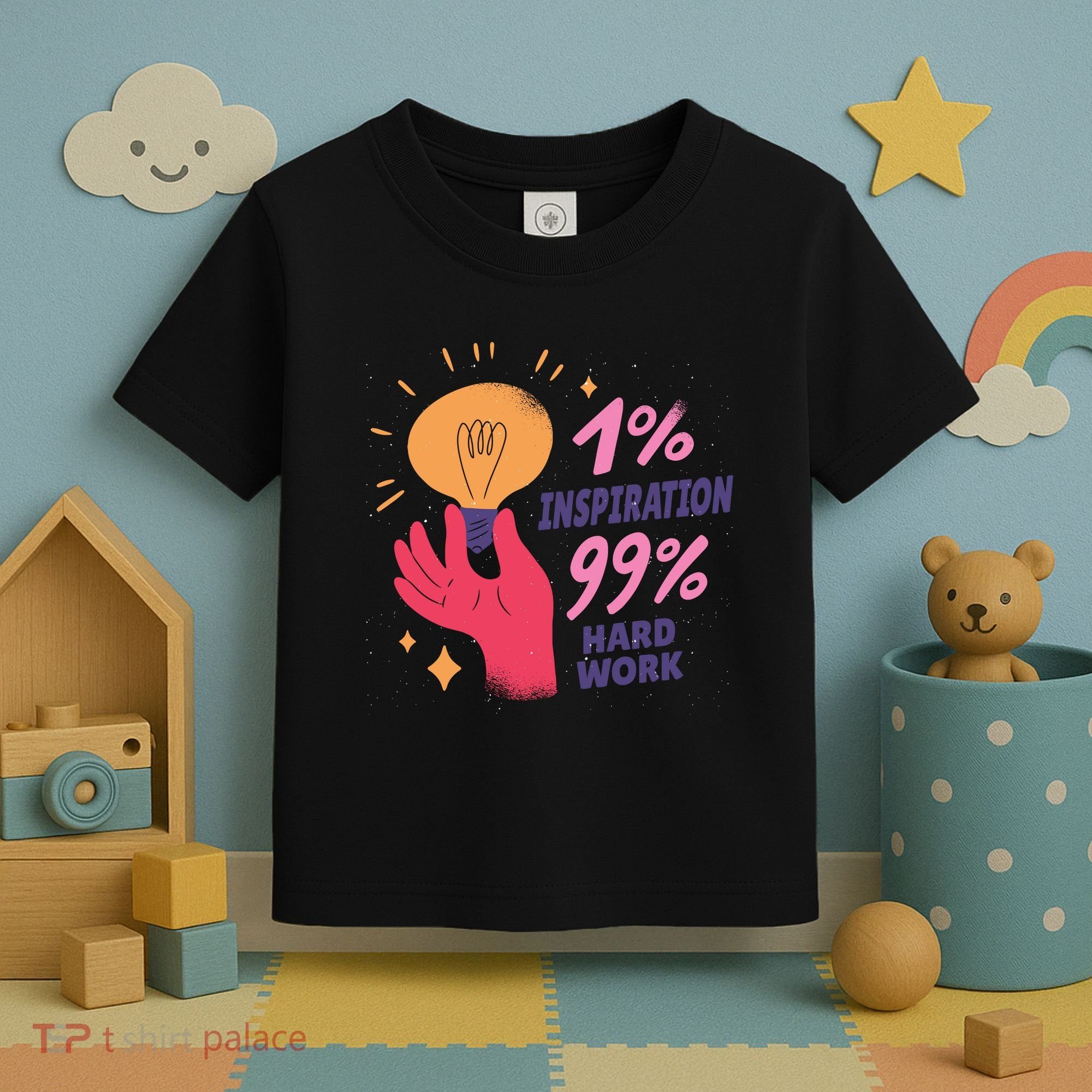 Inspiration And Hard Work Toddler T-Shirt