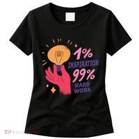 Inspiration And Hard Work Women's T-Shirt thumb 0
