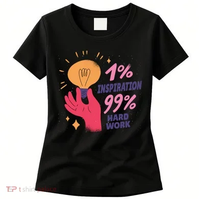 Inspiration And Hard Work Women's T-Shirt