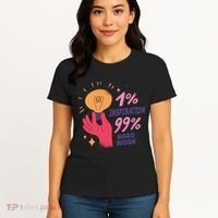 Inspiration And Hard Work Women's T-Shirt thumb 4