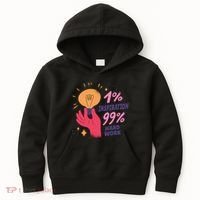 Inspiration And Hard Work Kids Hoodie thumb 0