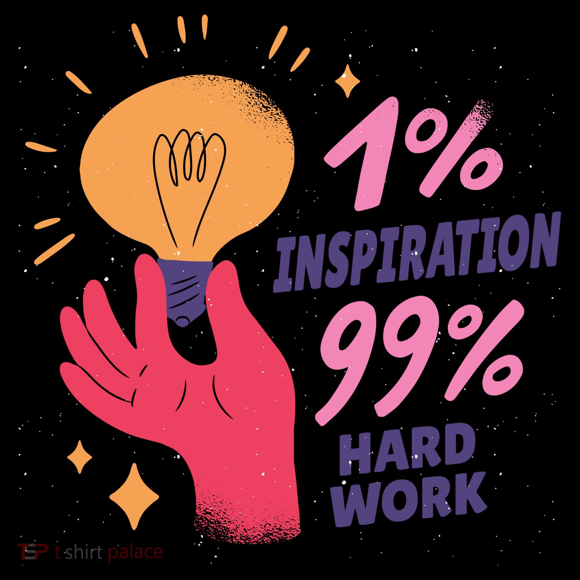 Inspiration And Hard Work Kids Hoodie