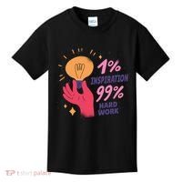 Inspiration And Hard Work Kids T-Shirt thumb 0