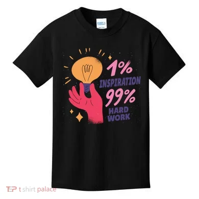Inspiration And Hard Work Kids T-Shirt