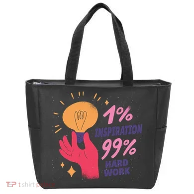 Inspiration And Hard Work Tote Bag