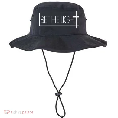 Inspirational Be The Light Bucket Hat