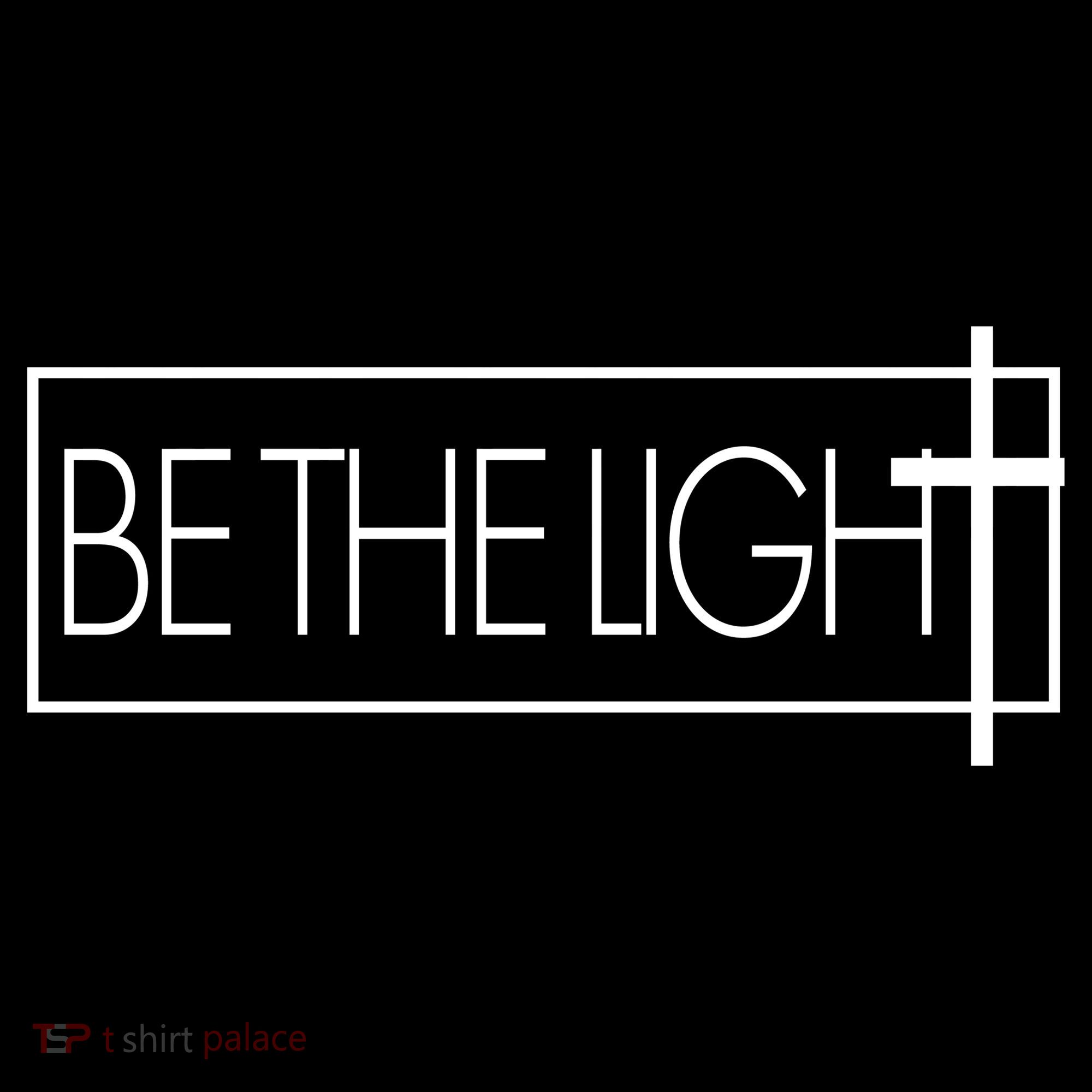 Inspirational Be The Light Coaster