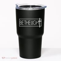 Inspirational Be The Light Tumbler thumb 0