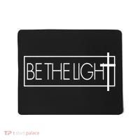 Inspirational Be The Light Mousepad thumb 0