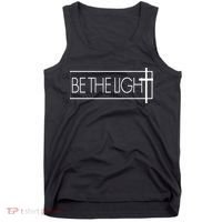 Inspirational Be The Light Tank Top thumb 0