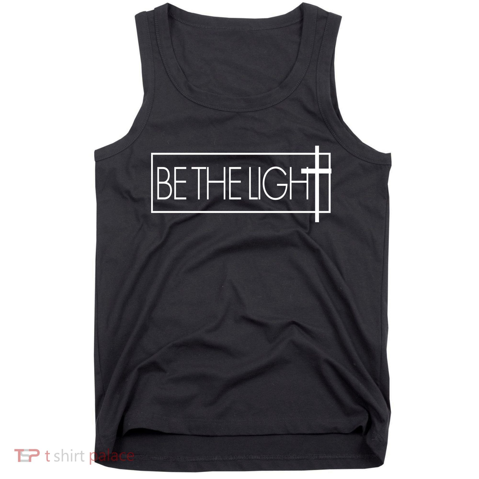 Inspirational Be The Light Tank Top