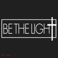 Inspirational Be The Light Golf Towel thumb 3