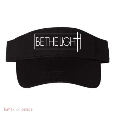Inspirational Be The Light Visor