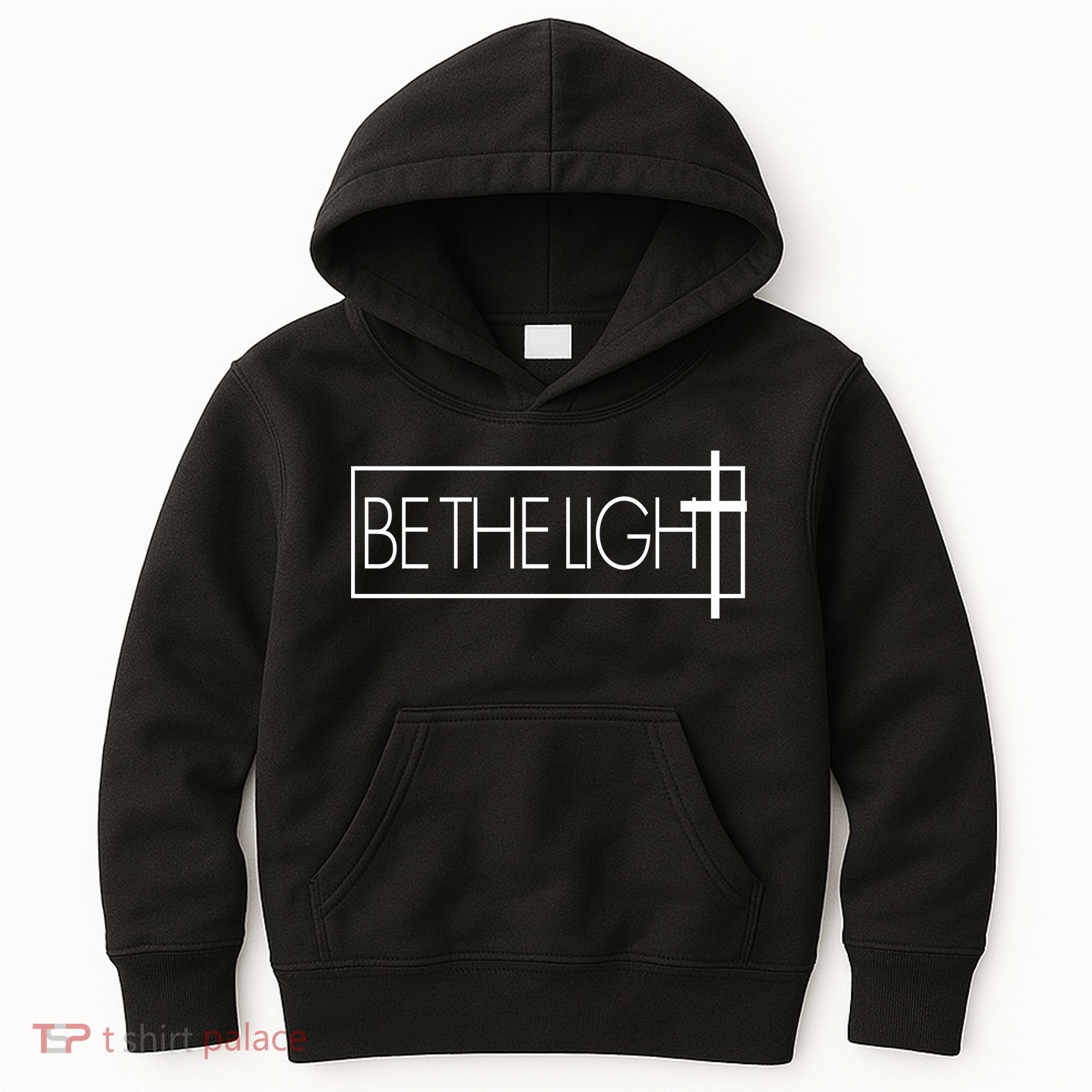 Inspirational Be The Light Kids Hoodie