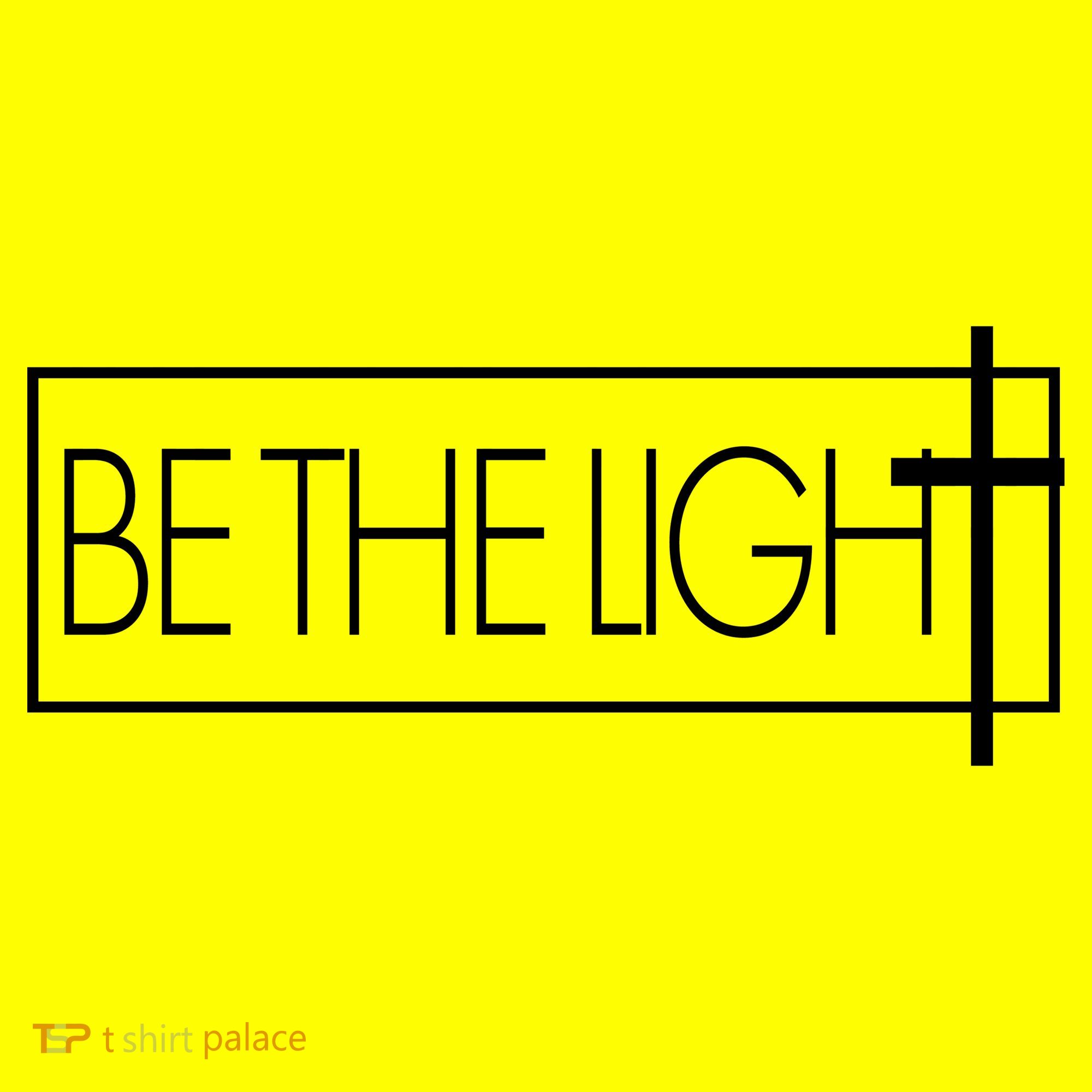Inspirational Be The Light Polo