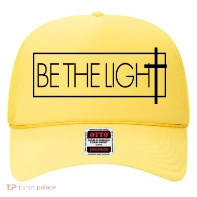 Inspirational Be The Light Hat