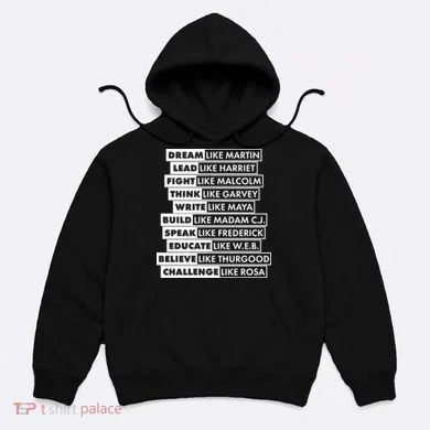Inspirational Black History Figures Hoodie