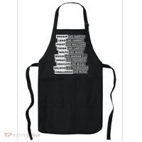 Inspirational Black History Figures Apron thumb 0