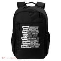 Inspirational Black History Figures Backpack thumb 0