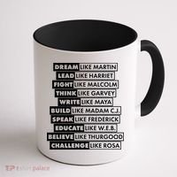 Inspirational Black History Figures Coffee Mug thumb 1