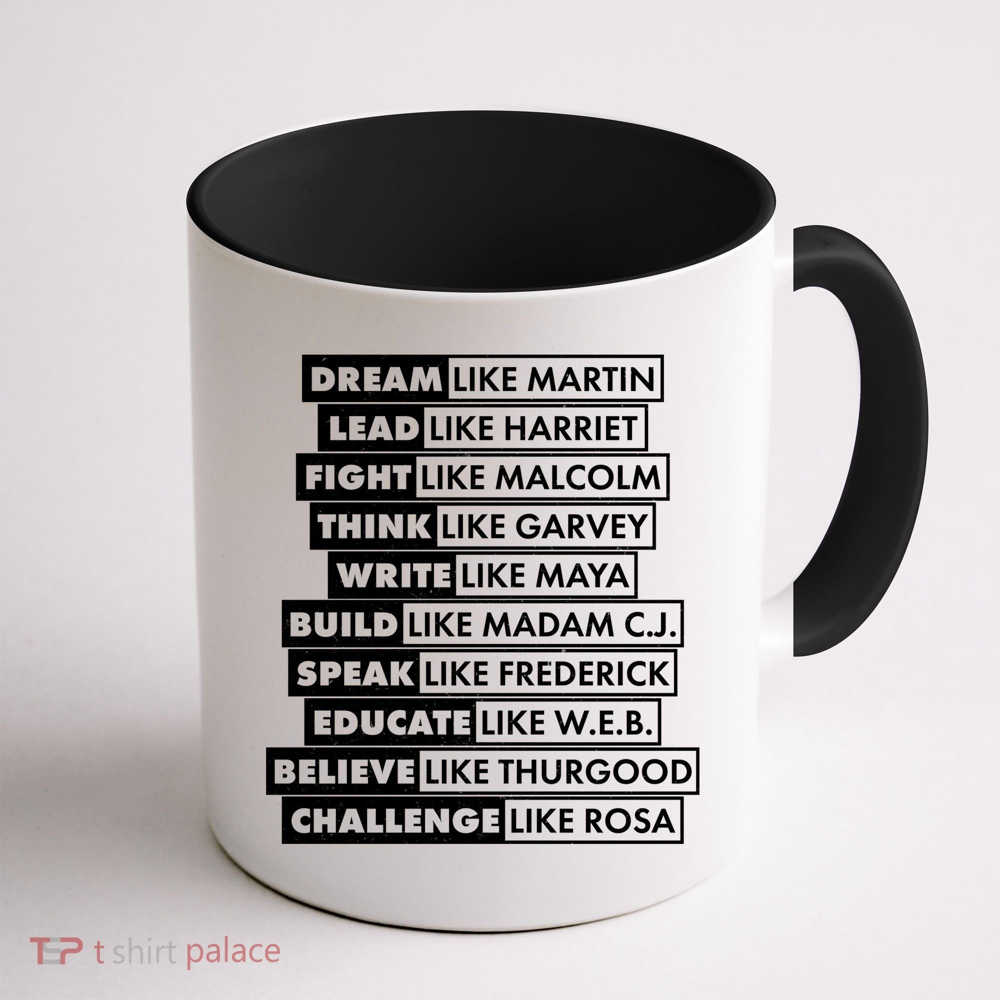Inspirational Black History Figures Coffee Mug