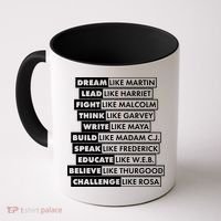 Inspirational Black History Figures Coffee Mug thumb 0