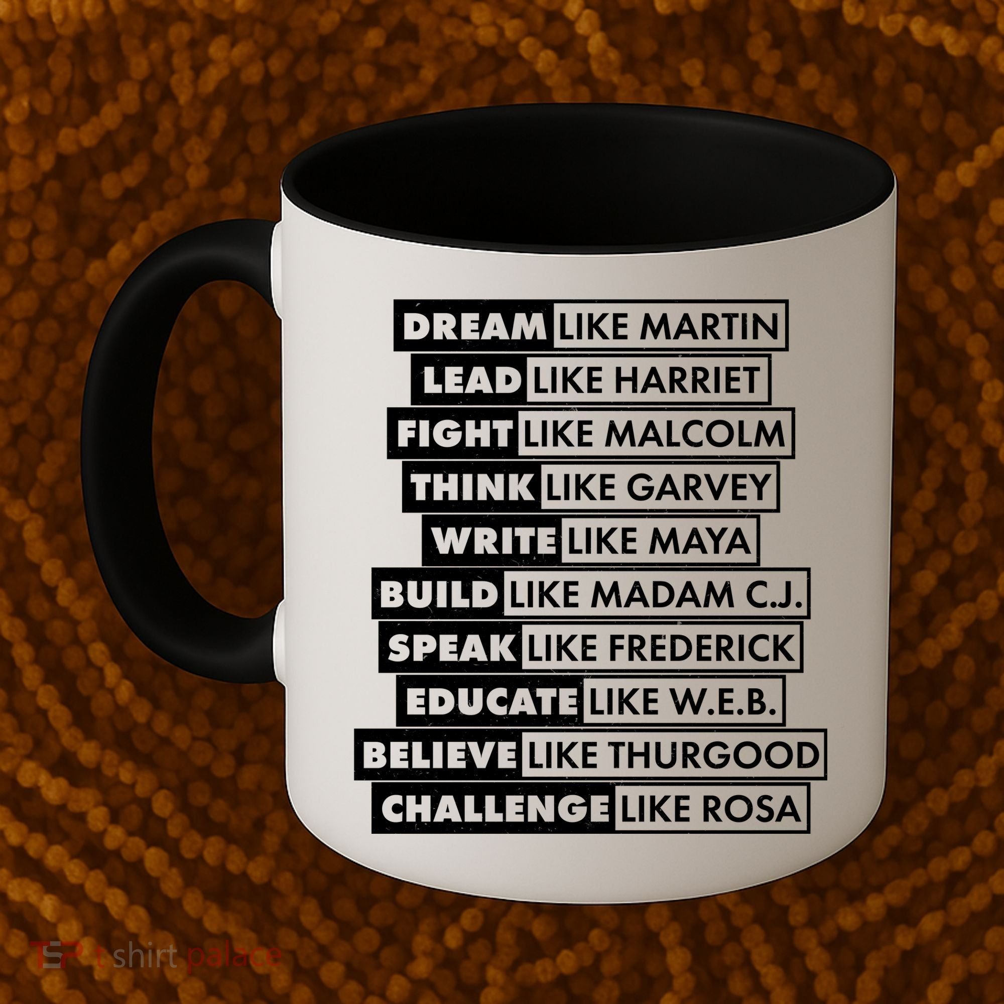 Inspirational Black History Figures Coffee Mug