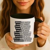 Inspirational Black History Figures Coffee Mug thumb 3