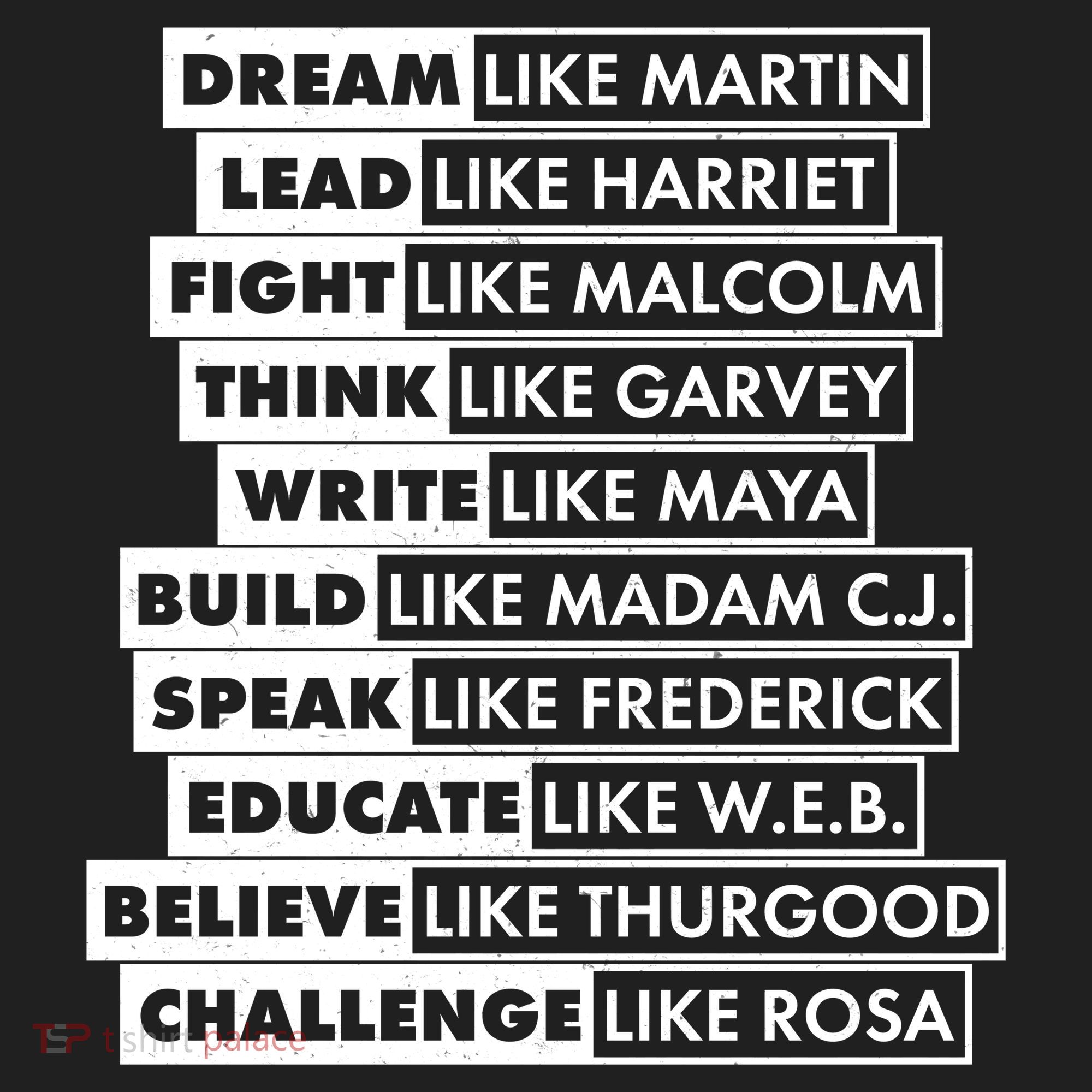 Inspirational Black History Figures Beanie