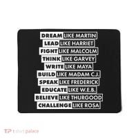 Inspirational Black History Figures Mousepad thumb 0