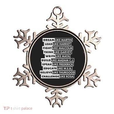 Inspirational Black History Figures Ornament