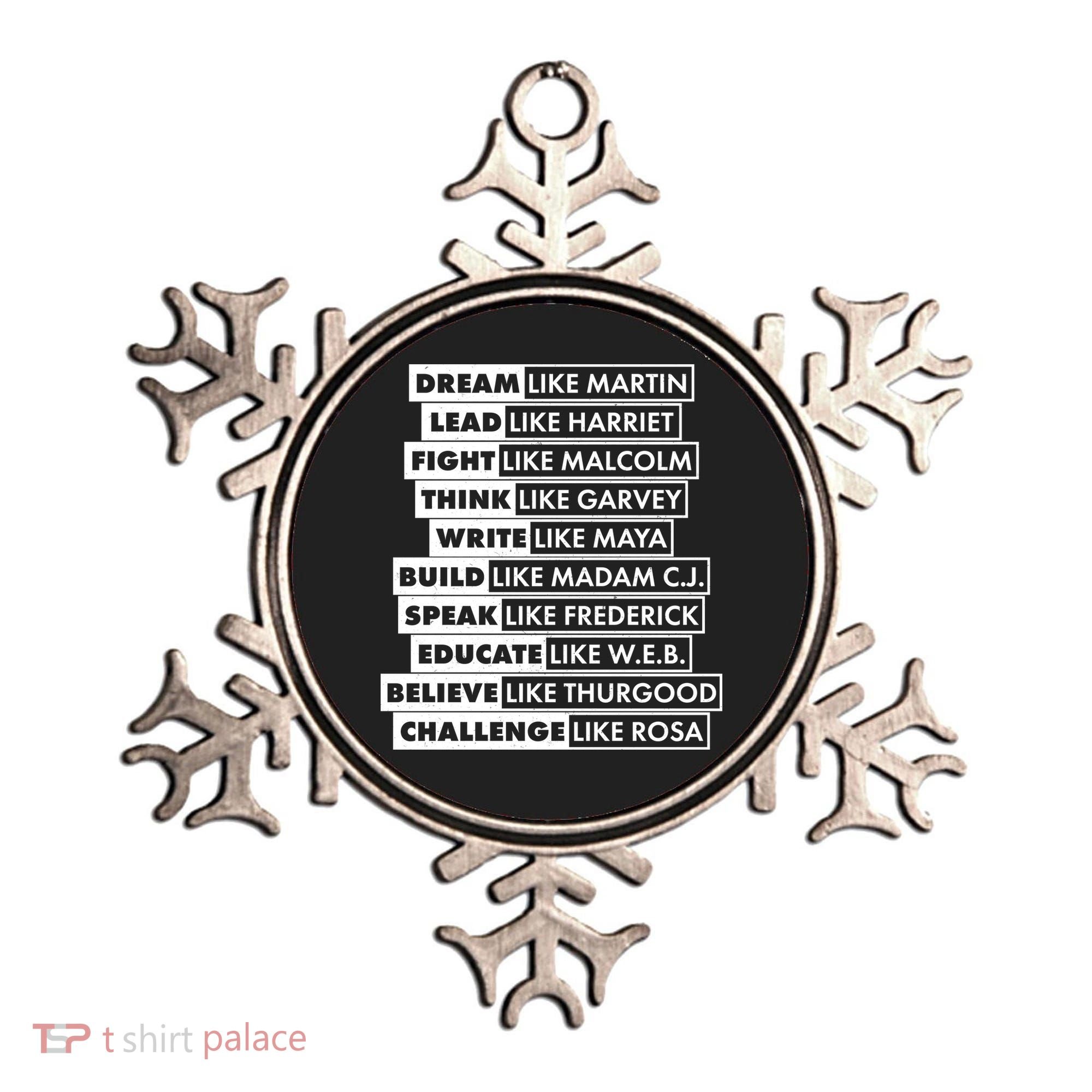 Inspirational Black History Figures Ornament