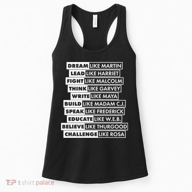 Inspirational Black History Figures Women's Tank Top