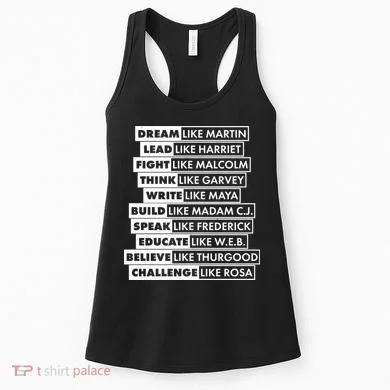 Inspirational Black History Figures Women's Tank Top