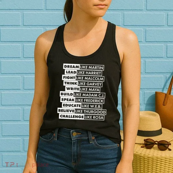 Inspirational Black History Figures Women's Tank Top