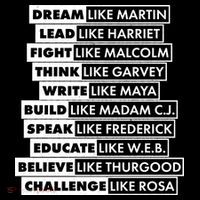 Inspirational Black History Figures Women's Tank Top thumb 5